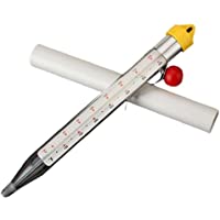 AMOYER Seguro para los Alimentos de la Cocina Temperatura leída Palo termómetro de Cocina atasco azúcar Caramelo (Color…